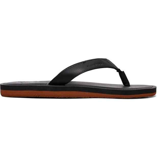 Quiksilver MOLOKAI NUBUCK II Pánské žabky