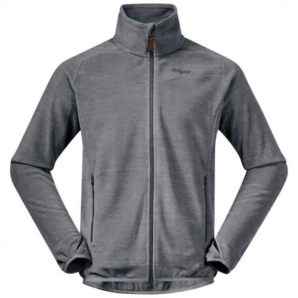 Bergans HAREID FLEECE Pánská fleece mikina