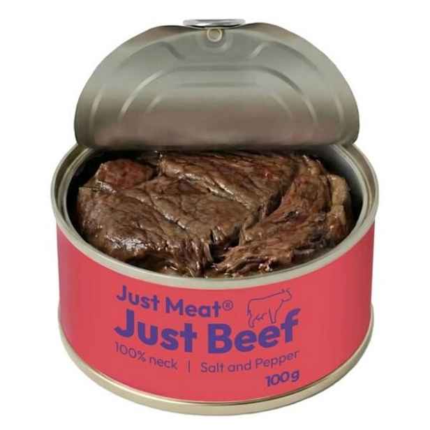 JUST MEAT JUST HOVĚZÍ100 G Maso v konzervě , G