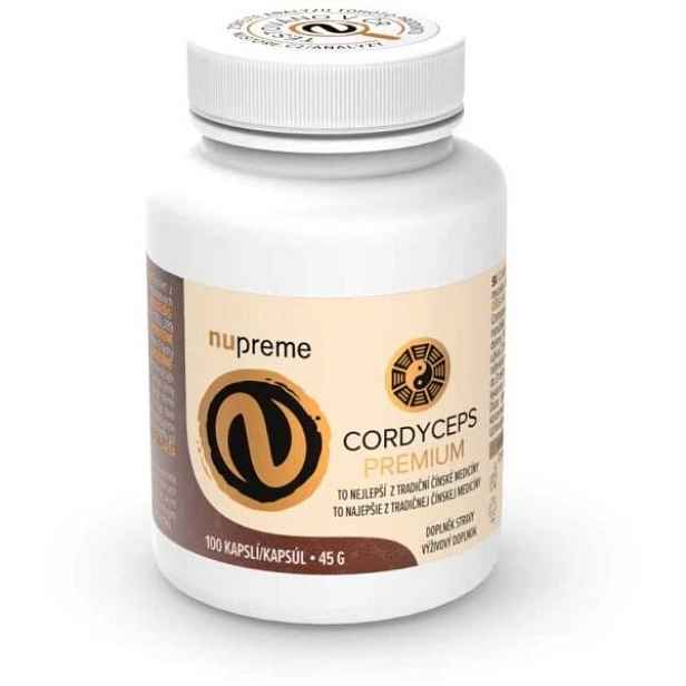 NUPREME CORDYCEPS EXTRACT 100 CPS Cordyceps