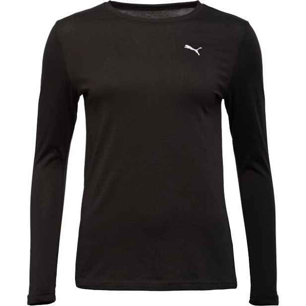 Puma ESSENTIALS LONG SLEEVE TEE Dámské triko