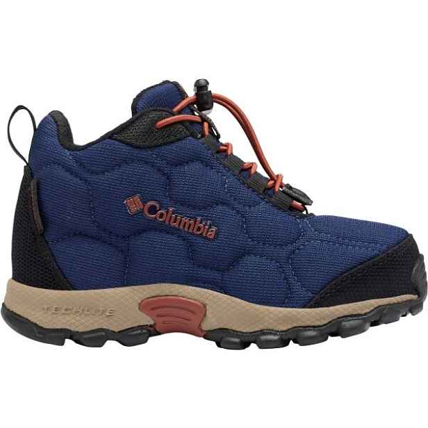 Columbia CHILDREN FIRECAMP MID SLEDDER WP Dětské trekingové boty