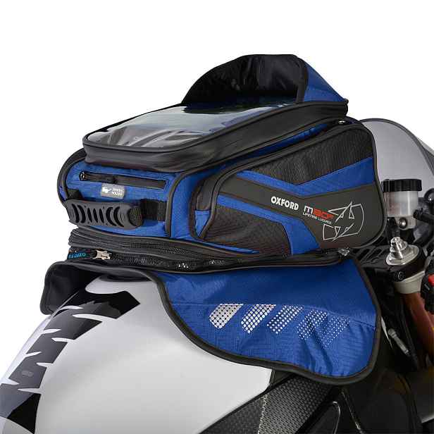 Tankbag na motocykl Oxford M30R 30 l / s magnetickou základnou