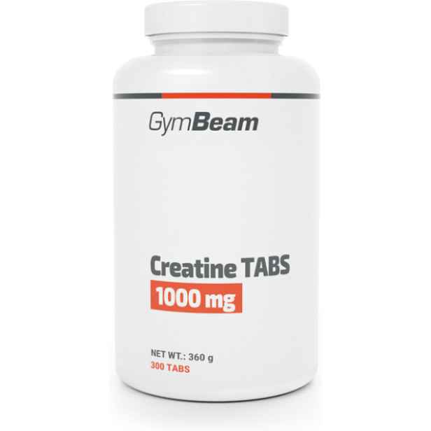 GymBeam CREATINE TABS 1000MG - 300 TAB Kreatin