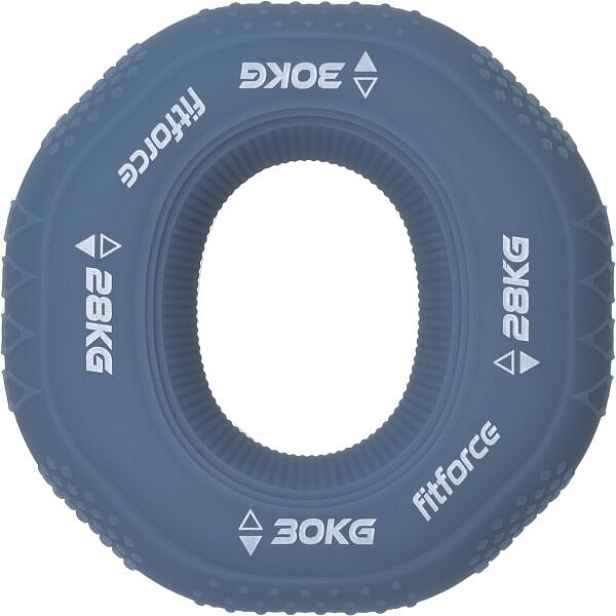 Fitforce RING GRIP 2 IN 1 HARD Posilovací kolečko