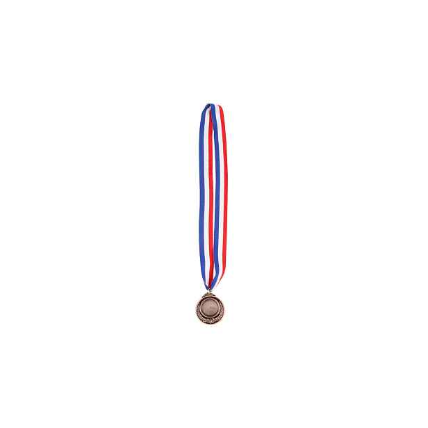 Metal Bronze medaile se stuhou, 1 ks
