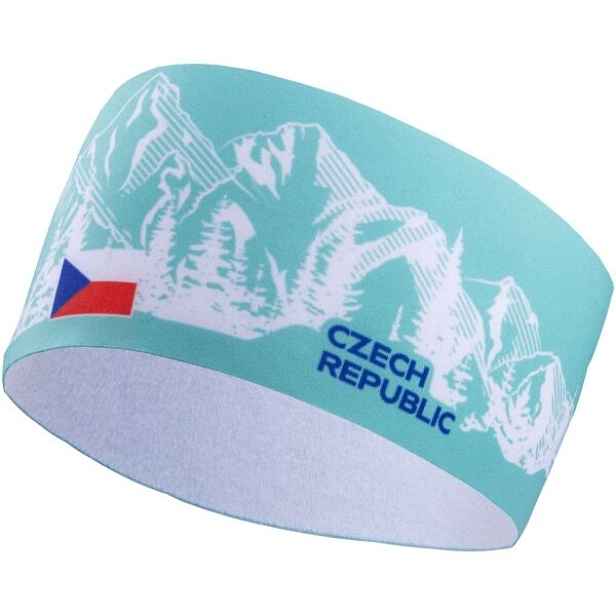 FLLÖS FANLINE HEADBAND CZECH 1 Sportovní čelenka , velikost UNI