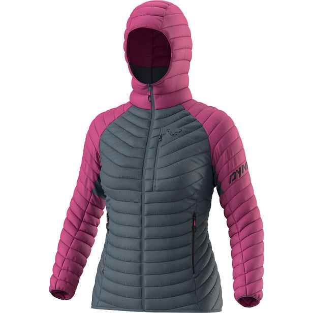 Bunda Dynafit Radical Down Hood W magenta Barva: , Velikost: