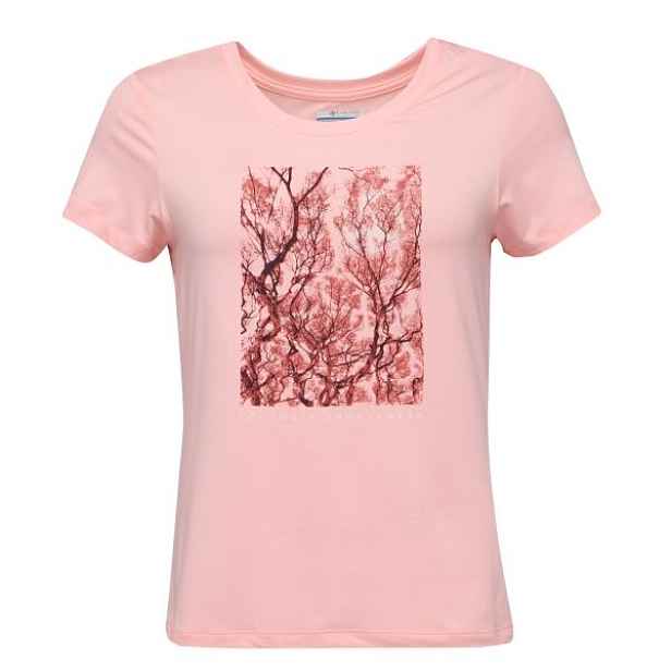 Columbia PARSONS POINT™ SS SCOOP TEE Dámské funkční triko