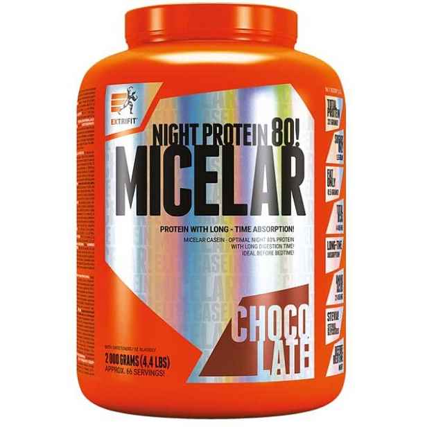 EXTRIFIT MICELAR CASEIN 2000 G Protein , KG