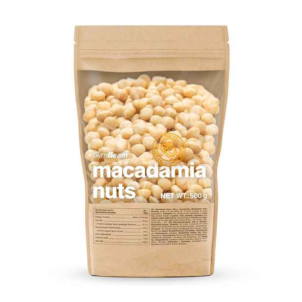 GymBeam Makadamové ořechy