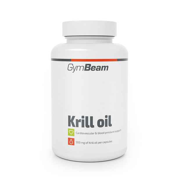 GymBeam Krilový olej
