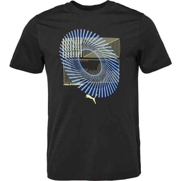 Puma GRAPHIC CIRCULAR TEE Pánské triko