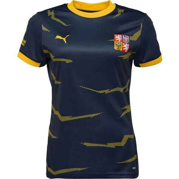 Puma CZECH HANDBALL JERSEY W Dámský dres na házenou