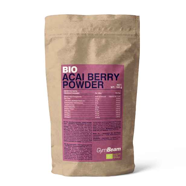 GymBeam BIO Acai prášek