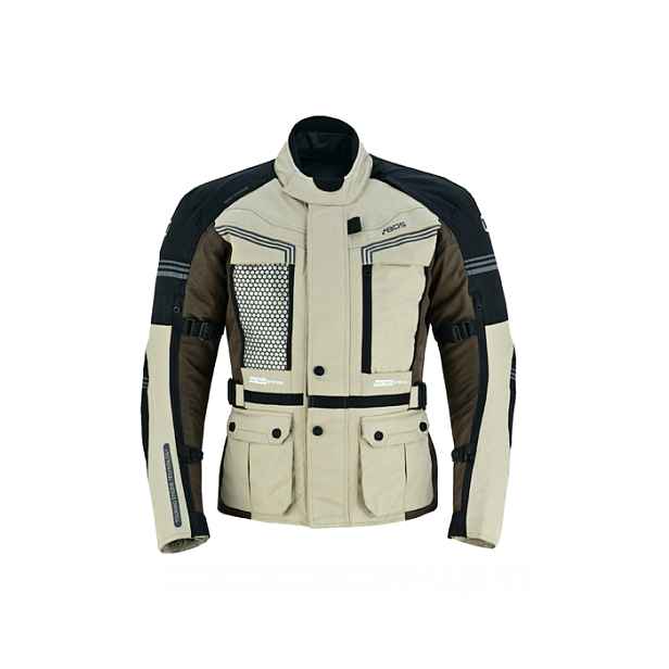 Pánská touringová moto bunda BOS Maximum Sand