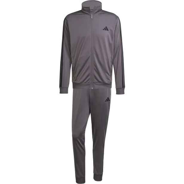 adidas SPORTSWEAR BASIC 3-STRIPES TRICOT Pánská souprava