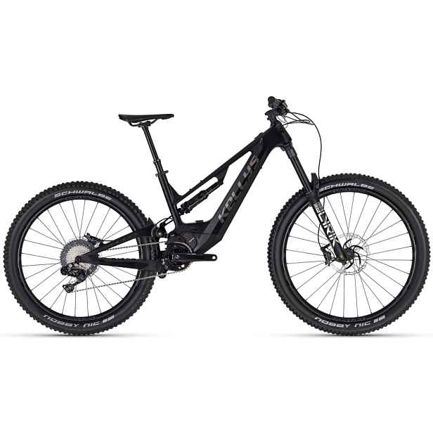 Celoodpružené elektrokolo Kellys Theos F100 SH 29"/27,5" 8.0 (17", 176-196 cm)