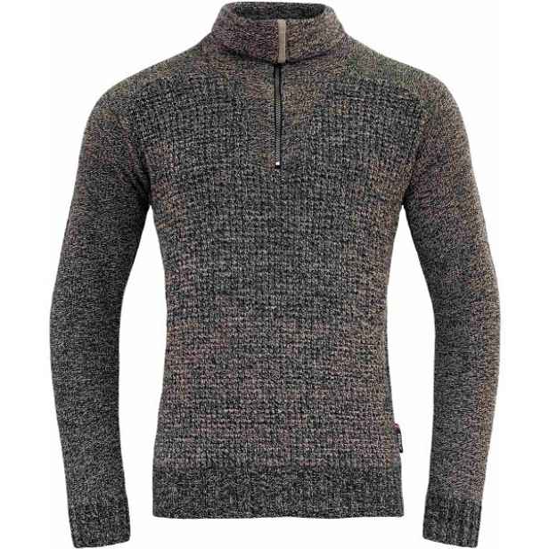 Devold BISPEN WOOL ZIP NECK Pánský vlněný svetr