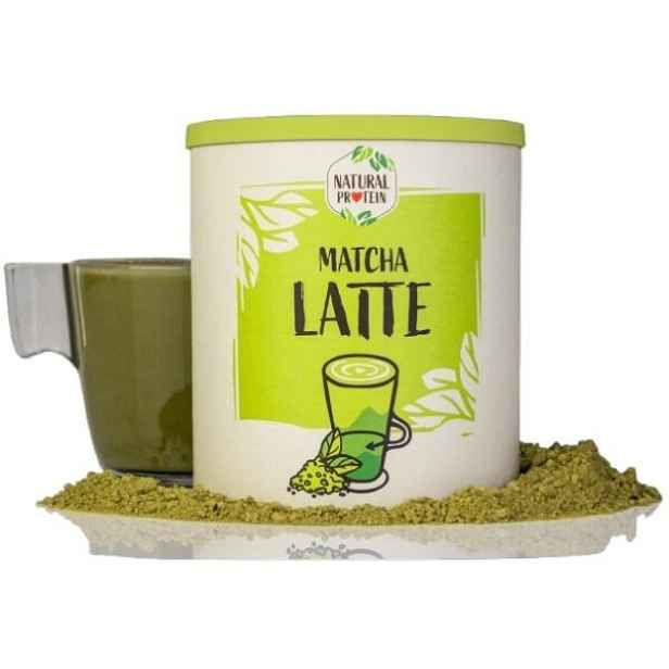 NATURAL PROTEIN MATCHA LATTÉ (300 G) Instantní nápoj , G