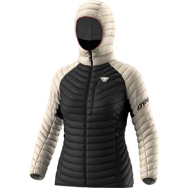 Bunda Dynafit Radical Down Hood W overcast Barva: / krémová, Velikost: