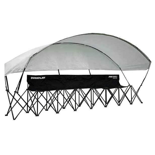 Pro Bench Shelter 6 Seat skládací sedačka s plachtou, 1 ks