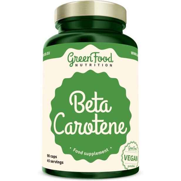 GREENFOOD BETA CAROTEN 90CPS Vitamíny