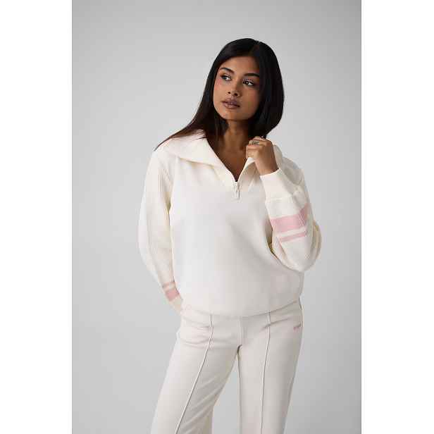 Guess fabrizia half-zip sweatshirt s