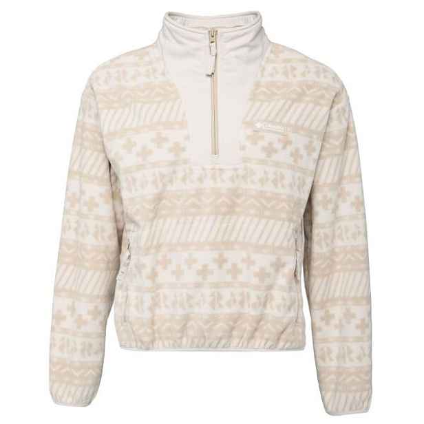 Columbia SEQUOIA GROVE II PRINTED HALF ZIP Dámská fleecová mikina