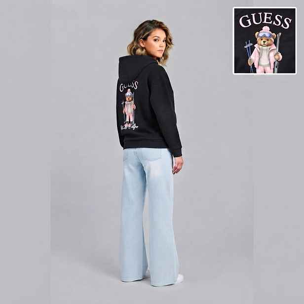 Guess fabrizia hoodie sweatshirt xs