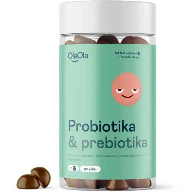 OlaOla PREBIOTIKA & PROBIOTIKA Probiotický doplněk