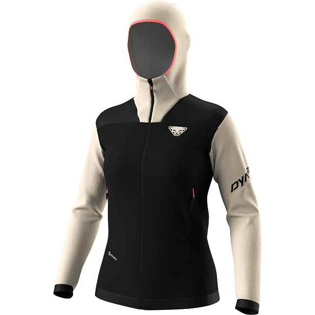 Mikina Dynafit Tigard PTC Hooded W overcast Barva: / krémová, Velikost: