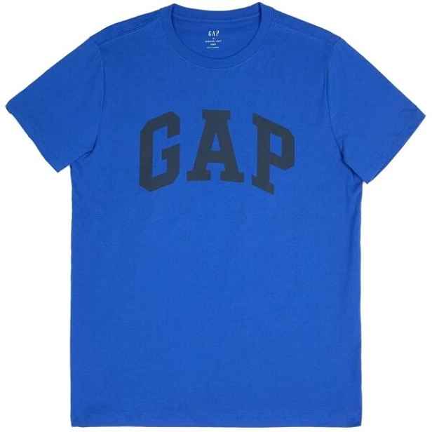 GAP V-EVERYDAY SOFT BASIC LOGO T Pánské tričko