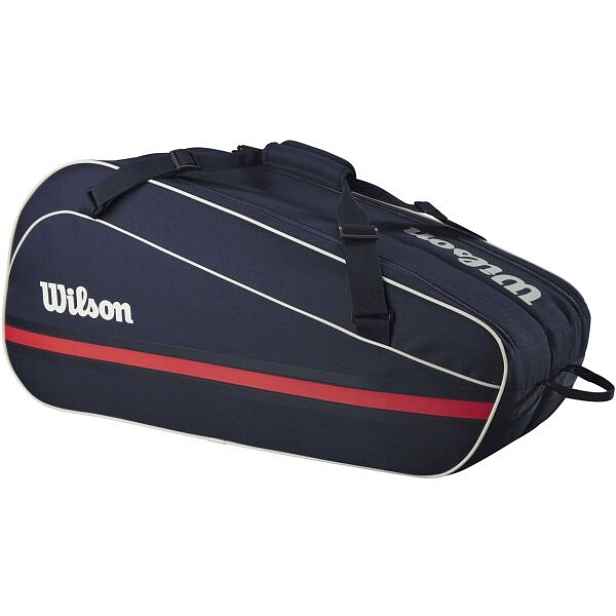 Wilson 6PK TEAM RACKET BAG Tenisová taška