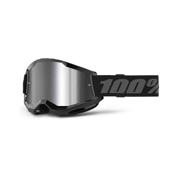 Motokrosové brýle 100% Strata 2 New Mirror , plexi