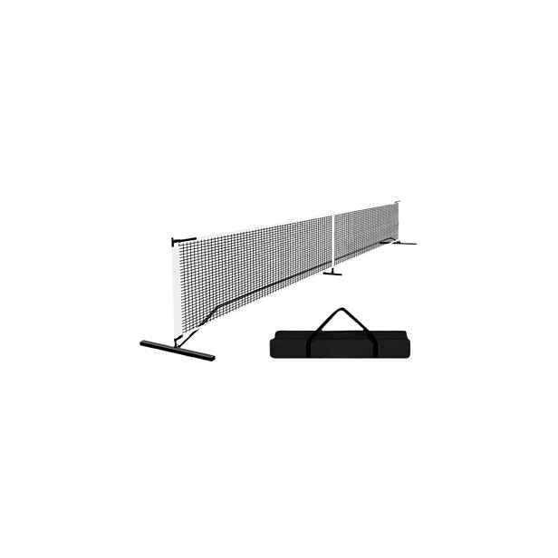 Pickleball Set stojany na kurt se sítí, 1 sada