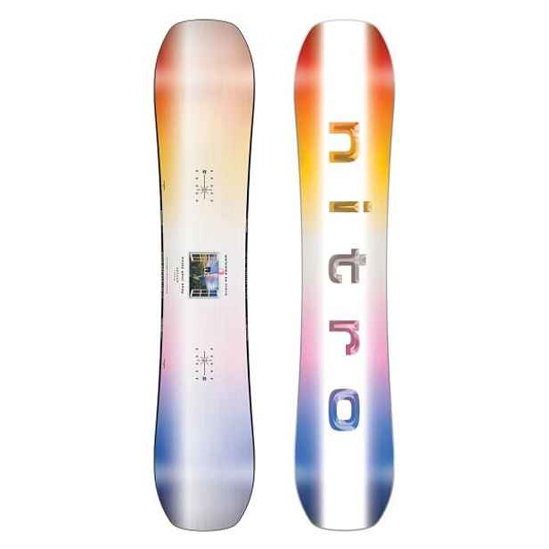 NITRO OPTISYM WOMENS Dámský snowboard, mix