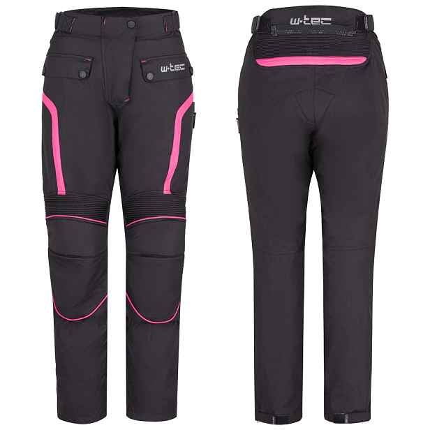 Dámské moto kalhoty W-TEC Durmanes Lady černo