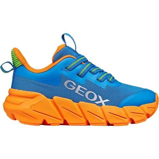 Geox J FLEXYPER FAST A Chlapecká volnočasová obuv
