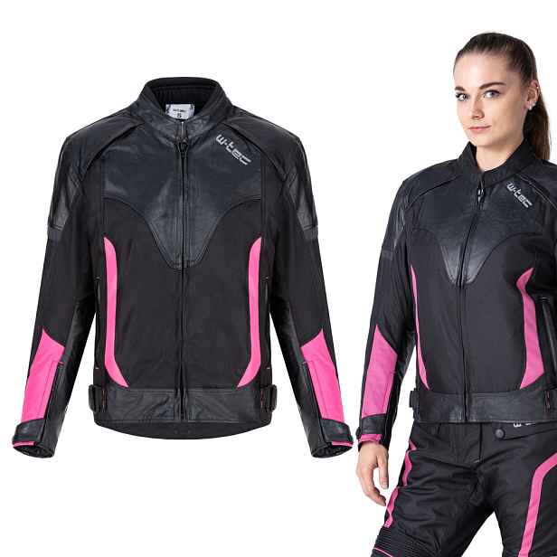 Dámská moto bunda W-TEC Durmana černo