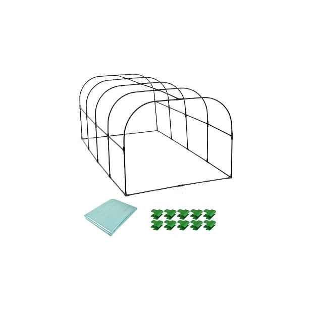 Plant Shed 8B konstrukce na ochranu rostlin 200 x 80 x 80 cm, 1 sada
