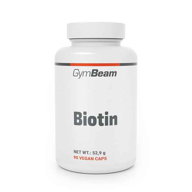 GymBeam Biotin (vitamín B7)