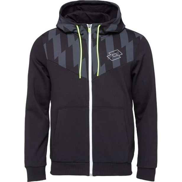 Lotto LOGO VI FULL-ZIP HOODIE Pánská mikina