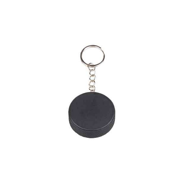 Hockey Puck Mini klíčenka, 1 ks
