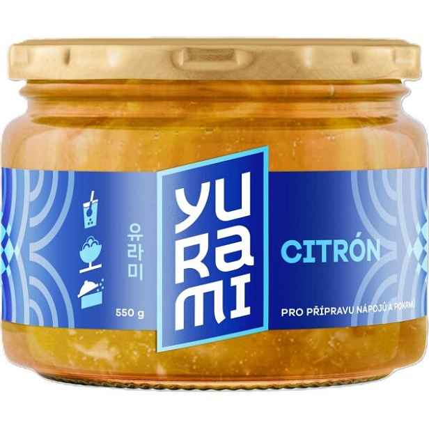 YURAMI CITRON 550 G Ovocný koncentrát