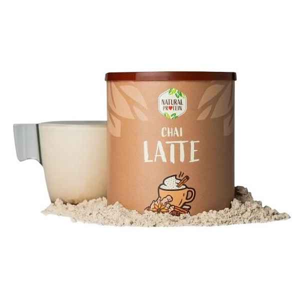 NATURAL PROTEIN CHAI LATTÉ (400 G) Kořeněný nápoj , G