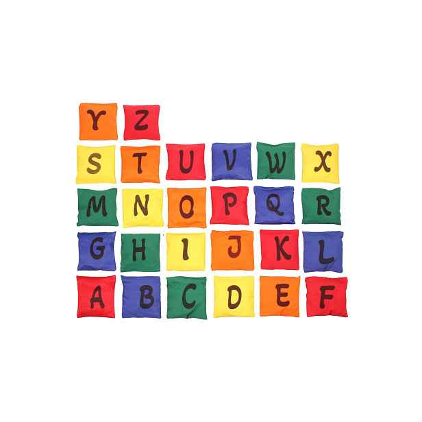 Bean Alphabet Set didaktická pomůcka, 1 sada