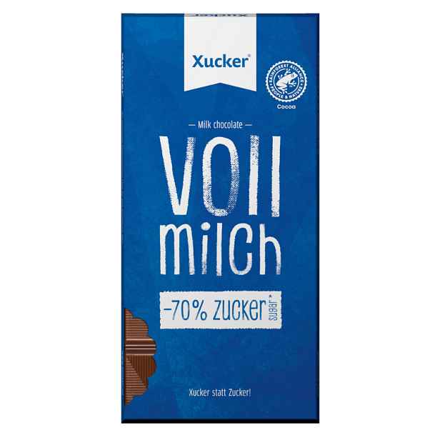 Xucker Mléčná čokoláda