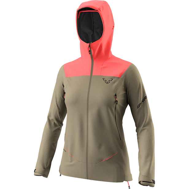 Bunda Dynafit Ridge GTX W cabana Barva: / korálová, Velikost: