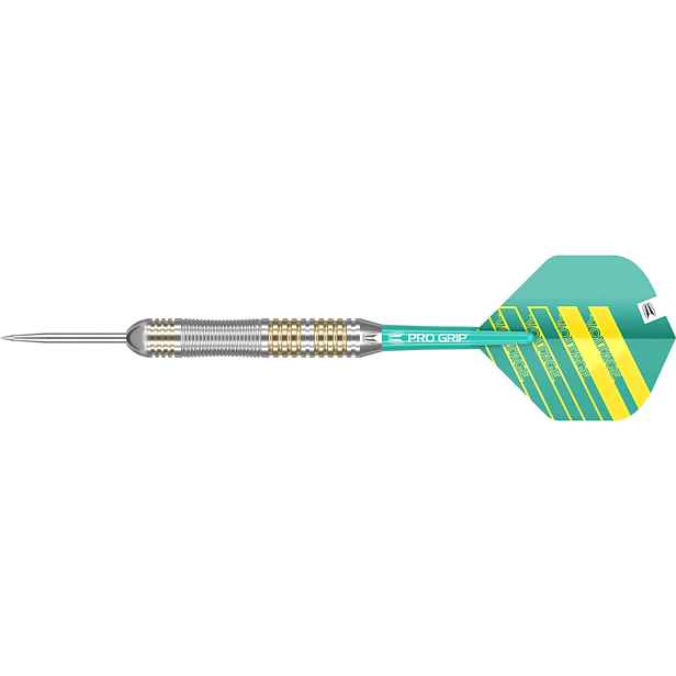Šipky Target Rob Cross Brass Steel 3ks 22 g